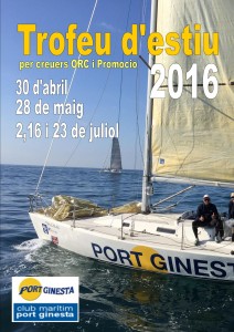 Cartell Trofeu Estiu 2016